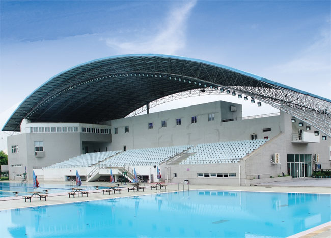 扬州游泳馆网架