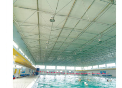 扬州游泳馆网架